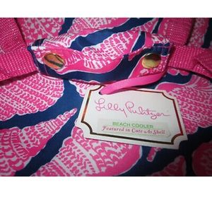 Cute As A Shell Lilly Pulitzer Beach Cooler